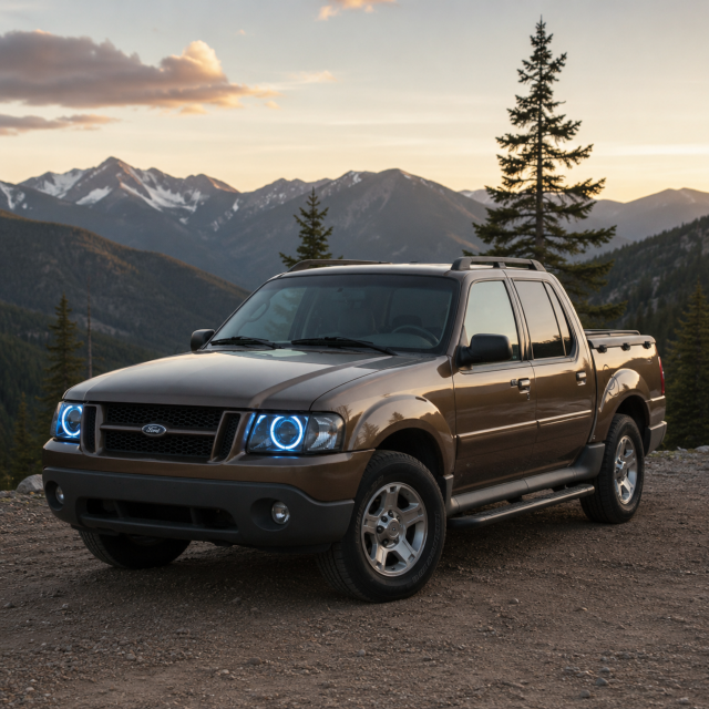 Lighting Trendz 2001-2005 Ford Explorer Sport Trac Halo LED Kit - Custom main image